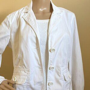 White Cotton Jacket